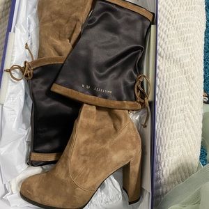 Brand new stuwart witzman boots bought for $798